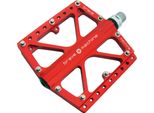 Brave Brave Mach. Ped. Piattaforma Cnc Estrema Rosso