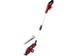 Einhell GE-CG 18/100 Li T-Solo Tosaerba A Batteria 10 Cm 18 V Nero, Rosso