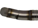 Akrapovic P-Sa019 Silenziatore Nero Nero Taglia Unica
