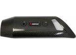 Akrapovic Carbon T-Max P-Hsy5R1Y Scudo Termico Nero Nero Taglia Unica