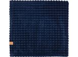 Vinga - Coperta "Branson"", Rpet (Polietilene Tereftalato Riciclato) XD469 (Taglia Unica) (Blu Navy)"