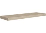 Vidaxl Scaffale Galleggiante Effetto Quercia 80X23,5X3,8 Cm Mdf