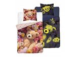 Biancheria Da Letto In Cotone Fosforescente 160X200