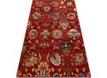Tappeto Di Lana Superior Latica Rubino Rosso 200X300 Cm