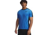 Under Armour Ua Hg Wordmark Ss Blue Atlantis S