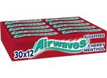 Espositore Da Banco Per Gomme Da Masticare Senza Zucchero Airwaves Cherry Menthol 30X12S