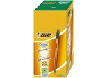 50X Bic® 872729 Penna A Sfera Cristal® Original Fine - 0,35 Mm, Verde (Indelebile)