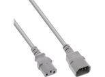 Inline® 16501A Cavo Di Prolunga Inline® Iec, Da C13 A C14, Grigio, 1M