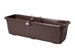 Nohel Garden Chest Fantazie Smart Autoinnaffiante In Plastica Colore: Marrone, Larghezza: 100 Cm