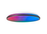 Brilliant Heida Led Deckenleuchte 39Cm Schwarz, Metall/Kunststoff, 1X 24 W Led Integriert, (Lichtstrom: 2500Lm, Lichtfarbe: 3000-6500K)