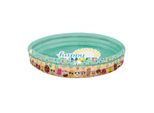 Happy People - Planschbecken - Happy Summer Pool (122X23Cm) Babypool Kinder Planschen Garten