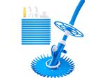 Pulitore Per Piscine Vevor Con Funzione Di Aspirazione, Aspiratore Automatico Per Piscine, Aspiratore Laterale Per Piscine Con Funzione Di Aspirazione, Per Piscine Interrate E Piscine Fuori Terra Fino A 6 X 10 M