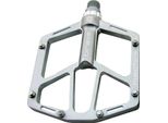 Pedale A Piattaforma Brave "Superthin"" Mod. 19 Sb-Verpa Argento"