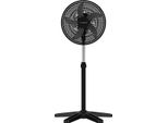 Rowenta Turbo Essential VU3110F0 Ventilatore A Pavimento Nero 40 Cm 3 Velocità