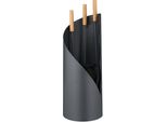 Set Camino Relaxdays 4 Pezzi Con Supporto