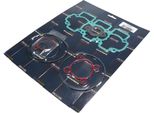 Set Di Guarnizioni Motore Rms Completamente Compatibile Con Piaggio Lc, 2498470