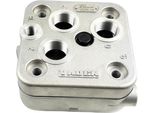 Kompressor Reparatursatz, Zylinderkopf + Deckel + Dichtungen + Schrauben | Man, Wabco | 85Mm