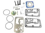 Kompressor Reparatursatz, Zylinderkopf + Dichtungen + Ventile + Schrauben | Mercedes | 4571301115, 4571301615