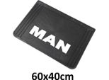 Stampa Parafango Man 3D 40X60Cm, Scritta Bianca In Rilievo
