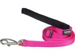 Guinzaglio In Nylon Red Dingo Rosa, Larghezza: 20 Mm