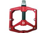 Brave Brave Mach. Ped. Piattaforma Cnc In Carbonio Rosso