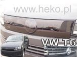 Griglia Radiatore Invernale Vw Transporter T6 / Caravelle 2015-2021 (Superiore, Griglia Nera)