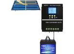 Regolatore Di Carica Solare Mppt, Corrente Massima, 7 Modalità Operative, Display Lcd, 100A, 12V 24V 36V 48V, Off-Grid Integrato