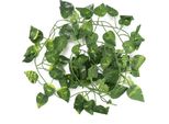Piante Rampicanti Artificiali, Rampicanti, 2,1 M, Foglie Di Edera, Per La Decorazione Di Terrari E Habitat Per Rettili