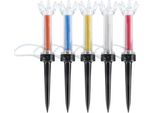 5 Tee Da Golf Magnetici, Flessibili, 90 Mm, Per Allenamento E Pratica, Accessori Da Golf