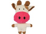 Giocattolo Di Peluche Per Cani Resistente Ai Morsi Allevia La Noia Interessante Giocattolo Interattivo Di Peluche Da Masticare Per Animali Domestici Tratta Mucca Da Latte