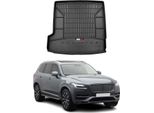 Omac Rivestimento Del Bagagliaio In Gomma Per Volvo XC90 2014-2025 Rivestimento Del Bagagliaio In Tpe Nero