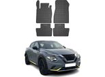 2019-2025 Nissan Juke Tappetini In Gomma Nera 4 Pz