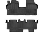 2022-2025 Vw Id Buzz Tappetini Tpe Nero 2 Pz