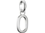 Ciondolo Charm Thomas Sabo Lettera O Connect Argento