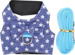 Pet Gilet Cintura Pettorale Piccolo Animale Coniglio Criceto Suppliesmm