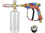 Pistola A Spruzzo Per Idropulitrice, Alta Pressione, Attacco Rapido, Senza Colore