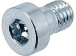 Vite A Cilindro Con Presa Esagonale, Zincata (A2K), M8X12 - DIN6912, Testa Bassa, Acciaio 8.8