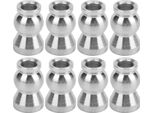8Pcs Testa A Sfera Di Ammortizzatore Ammortizzatore Per Tamiya / Redcat / Himoto Losi 1/10 Rc Auto