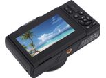 Fotocamera Digitale Da 5K Per Fotografia Anti Shake Wifi 75MP Vlog Autofocus Video Con Zoom 18X Da Viaggio 128G Nero