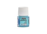 Pebeo Setacolor Light Glitter Vernice Per Tessuti, 45 Ml, Turchese