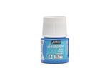 Pebeo Setacolor Light Glitter Vernice Per Tessuti, 45 Ml, Acquamarina