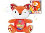 Peluche Musicale Reig 15 Cm Volpe