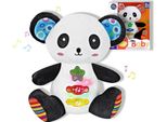 Peluche Musicale Reig 15 Cm Panda Osso