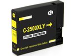 Techtek Inchiostro Sostituisce PGI-2500XL (9267B001) Compatibile Con [Canon] Maxify Ib 4000, Maxify Ib 4050, Maxify Ib 4100, Maxify Ib 4150, Maxify M