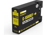 Techtek Inchiostro Sostituisce PGI-1500XL (9195B001) Compatibile Con [Canon] Maxify Mb 2000, Maxify Mb 2050, Maxify Mb 2100, Maxify Mb 2150, Maxify M