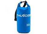 Thunder® Dry Bag 20L Blu – Sacco Impermeabile In Pvc Con Chiusura A Rotolo E Tracolla Per Kayak, Outdoor