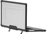Avizar, Custodia Rigida Per Macbook Pro 16" Con Supporto Pieghevole, Robusta, Nera"