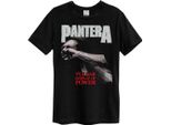 Amplified - Maglietta "Vulgar Display Of Power"" Per Bambini/Donne Unisex GD3381 (Xl) (Schwarz)"