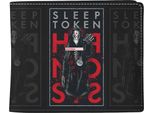 Sleep Token - Portafoglio "Hypnosis"" RO14379 (Taglia Unica) (Nero/Rosso)"