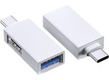 Inf Adattatore Da TYPE-C A Usb 2.0+3.0, Hub Di Espansione Otg Per Pc E Telefoni